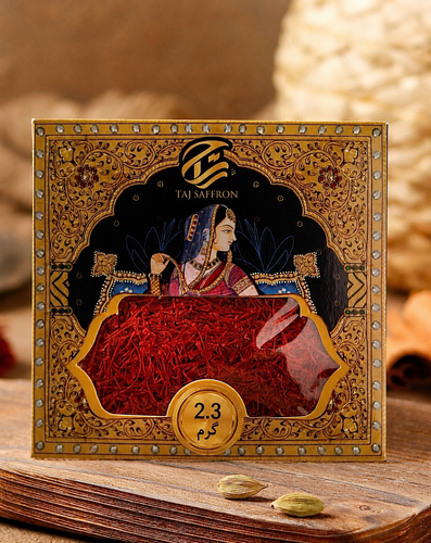 زعفران سوپر نگین درجه ۱ بسته بندی نیم مثقالی