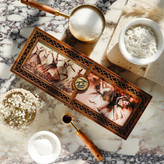 باکس چوبی کادویی زعفران و هل سماع