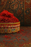زعفران سوپر نگین درجه ۱ به صورت فله