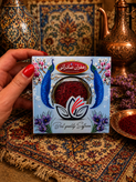 زعفران سوپر نگین درجه ۱ بسته بندی ۵ گرمی کادویی